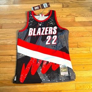 Mitchell & ness Harwood classic swingman Drexler Jersey